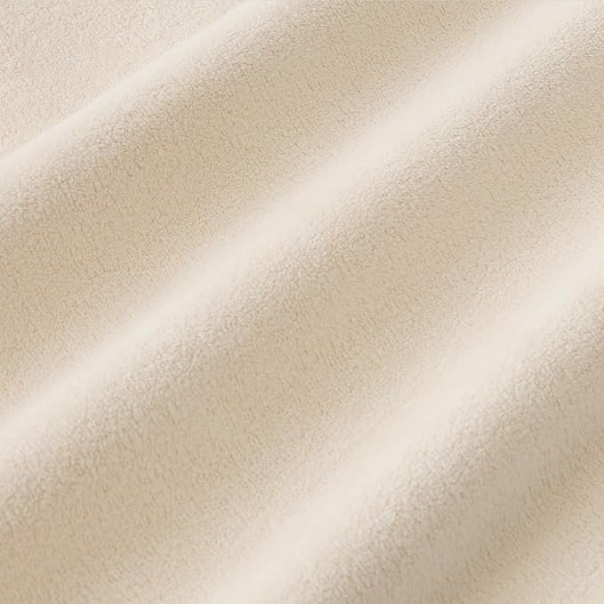 Kevin Textile Waterproof Decorative Pillow Covers Beige 12x20 Inch Pack of 2 Soft Boucle Textured Lumbars Cushions Elegant Accent Pillows for Couch Sofa Chair Bed Home Decor Indoor Outdoor